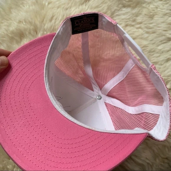 Vintage Oregon DECA Business Club Trucker Hat retro - Picture 4 of 5